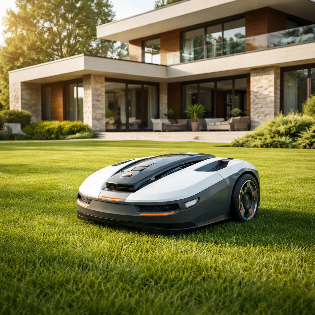 Robot Lawn Mowers