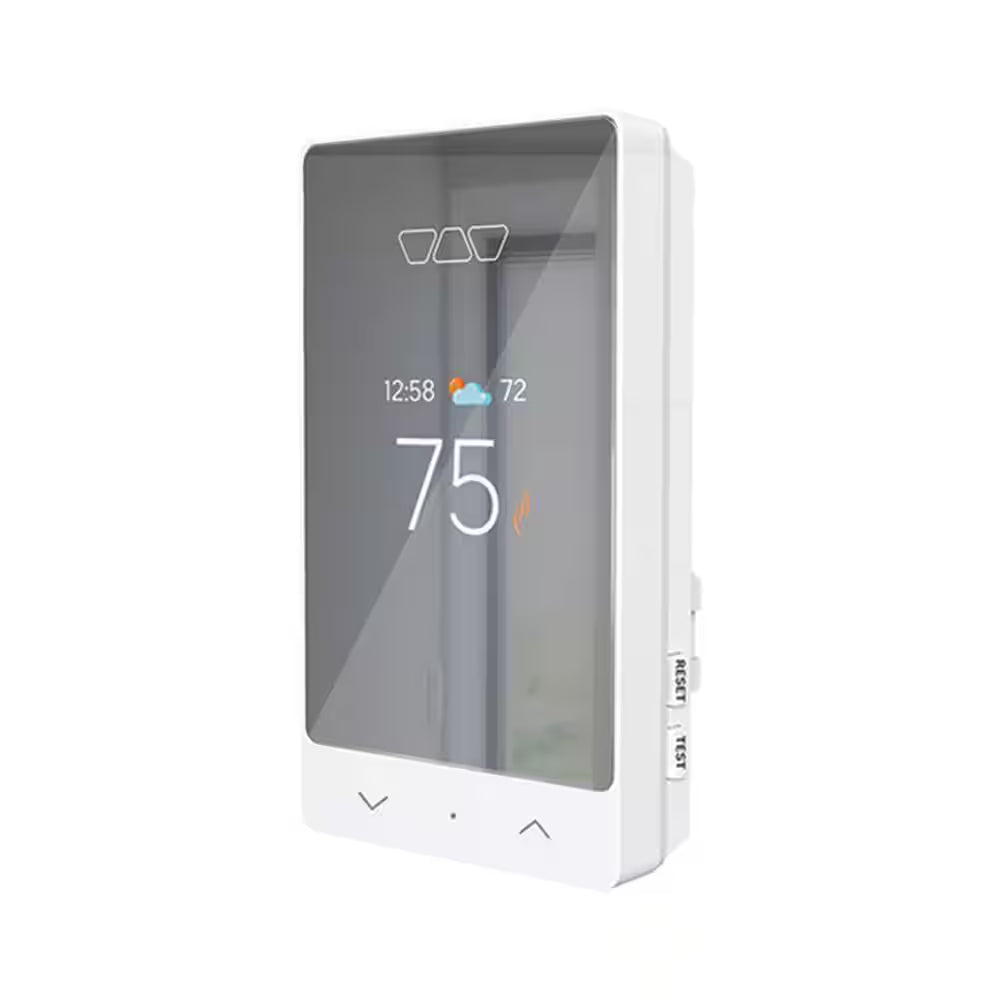Ditra-Heat-E-Rs1 Smart Thermostat Bright White