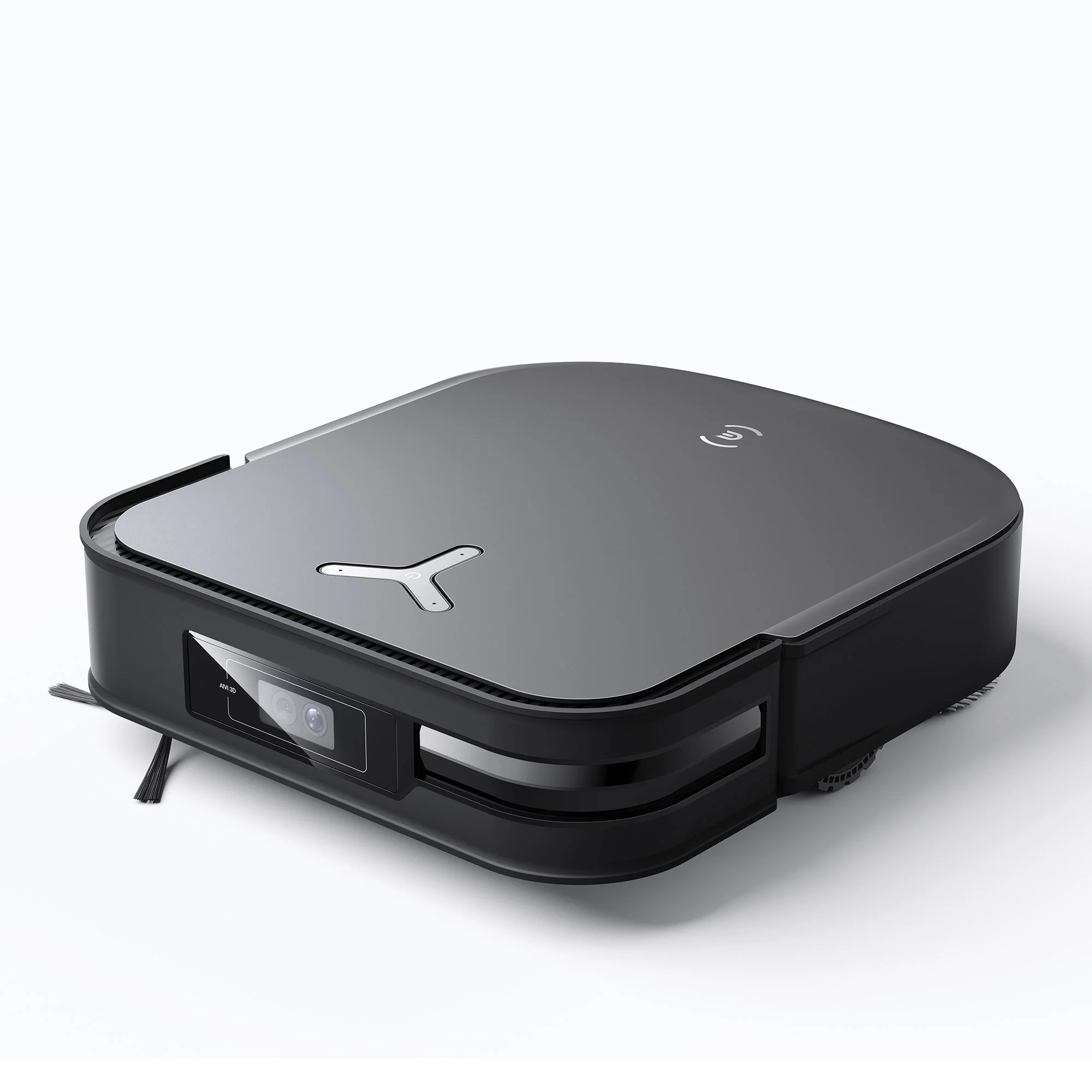 DEEBOT X2 OMNI Robot Vacuum and Spinning Mop with Automatic Mop Lifting and Cleaning Station, Self-Emptying, Smart Mapping, Wi-Fi Connected, LIDAR Navigation, Mop Combo, Pet Hair