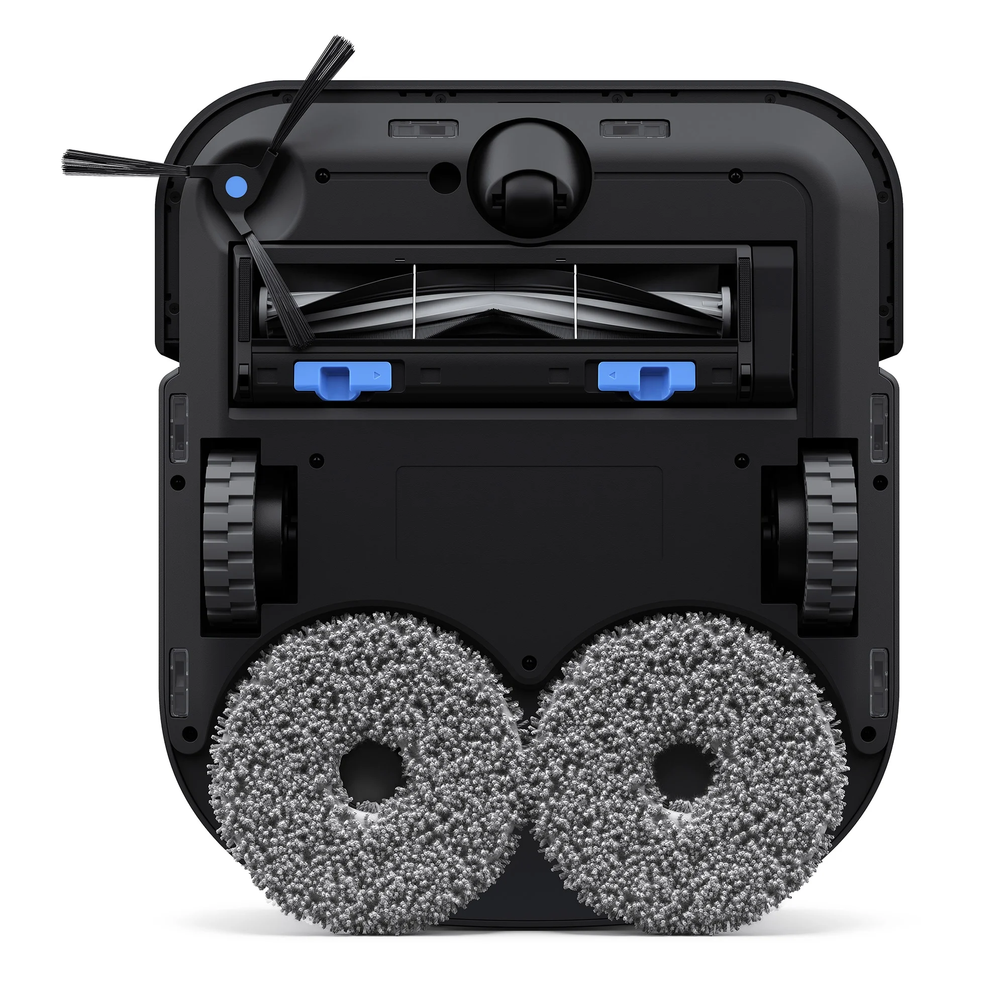 DEEBOT X2 OMNI Robot Vacuum and Spinning Mop with Automatic Mop Lifting and Cleaning Station, Self-Emptying, Smart Mapping, Wi-Fi Connected, LIDAR Navigation, Mop Combo, Pet Hair