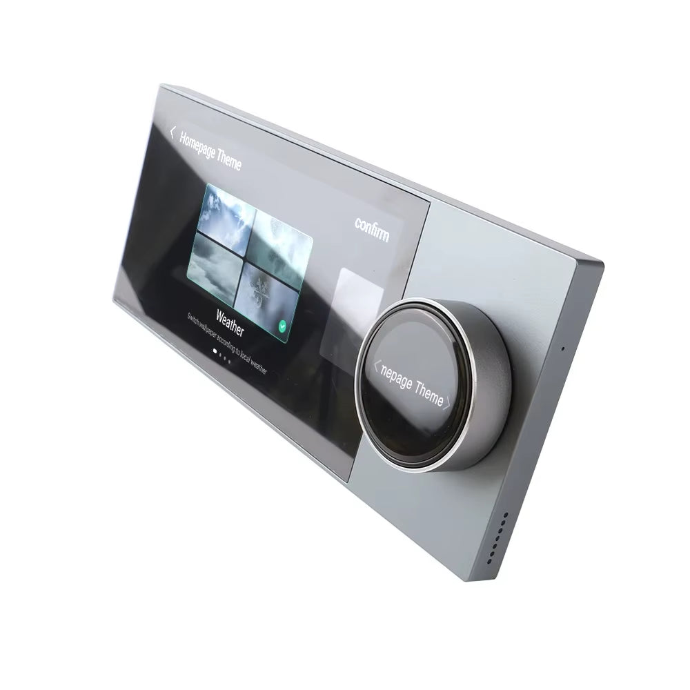 NEW Smart 6-Inch Multi-Functional Central Control LCD Touch Panel for Home Automation Scene Work with Tuya Zigbee Device
