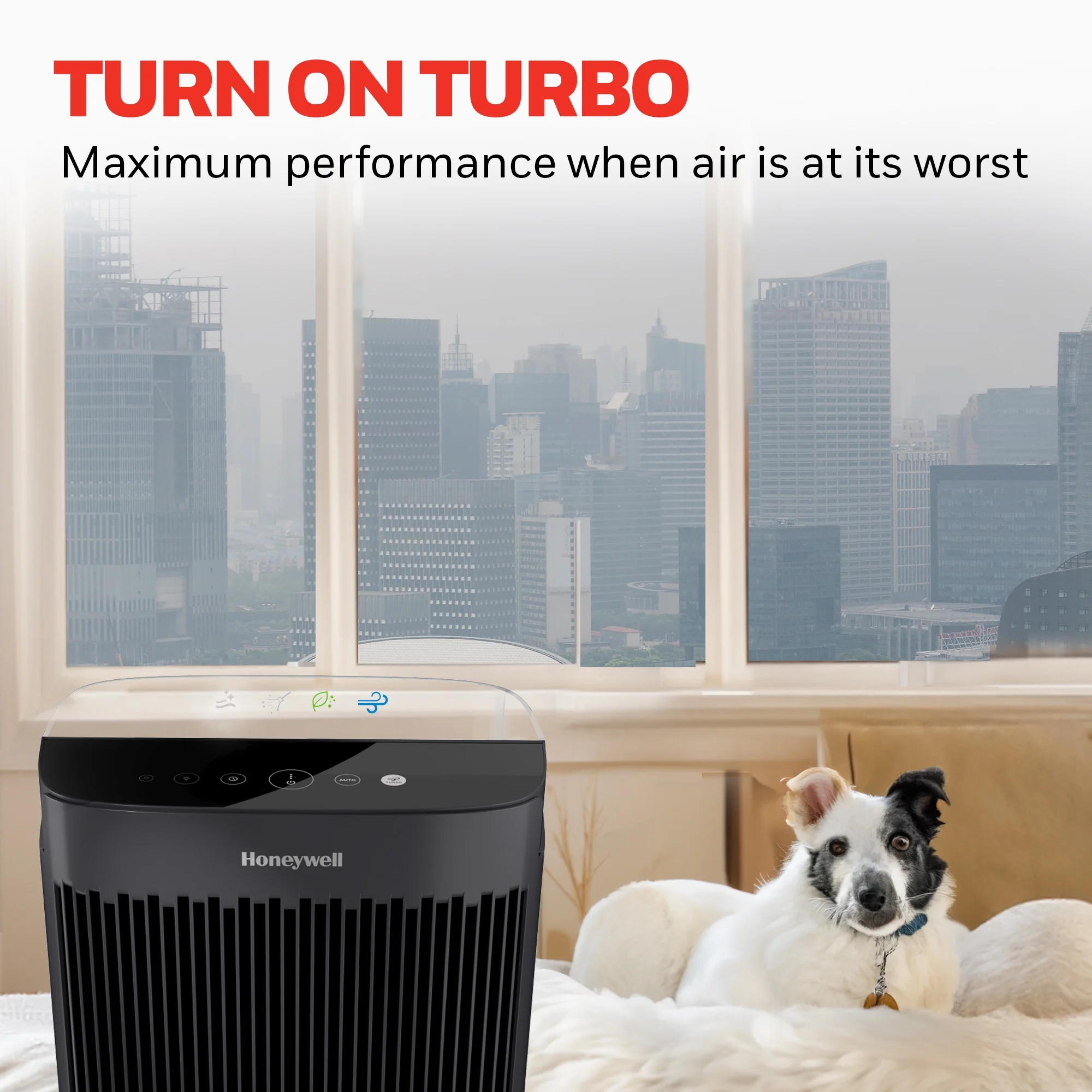 Air Purifier, HPA5100B, 900 Sq Ft, HEPA Filter, Allergen+ Plus, Smoke, Pollen, Dust Reducer
