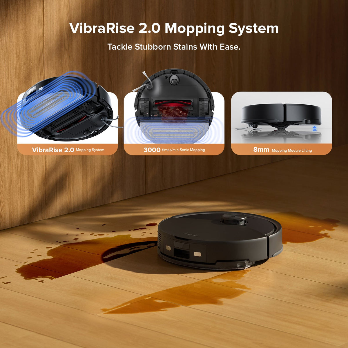 Roborock Q10 S5+ Robot Vacuum and Mop with Auto-Empty Dock