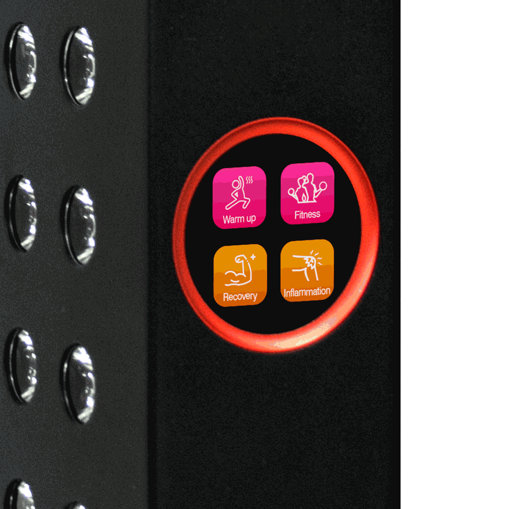 Renew Red Light Therapy Max Panel | Whole-Body Peak Performance Recovery System