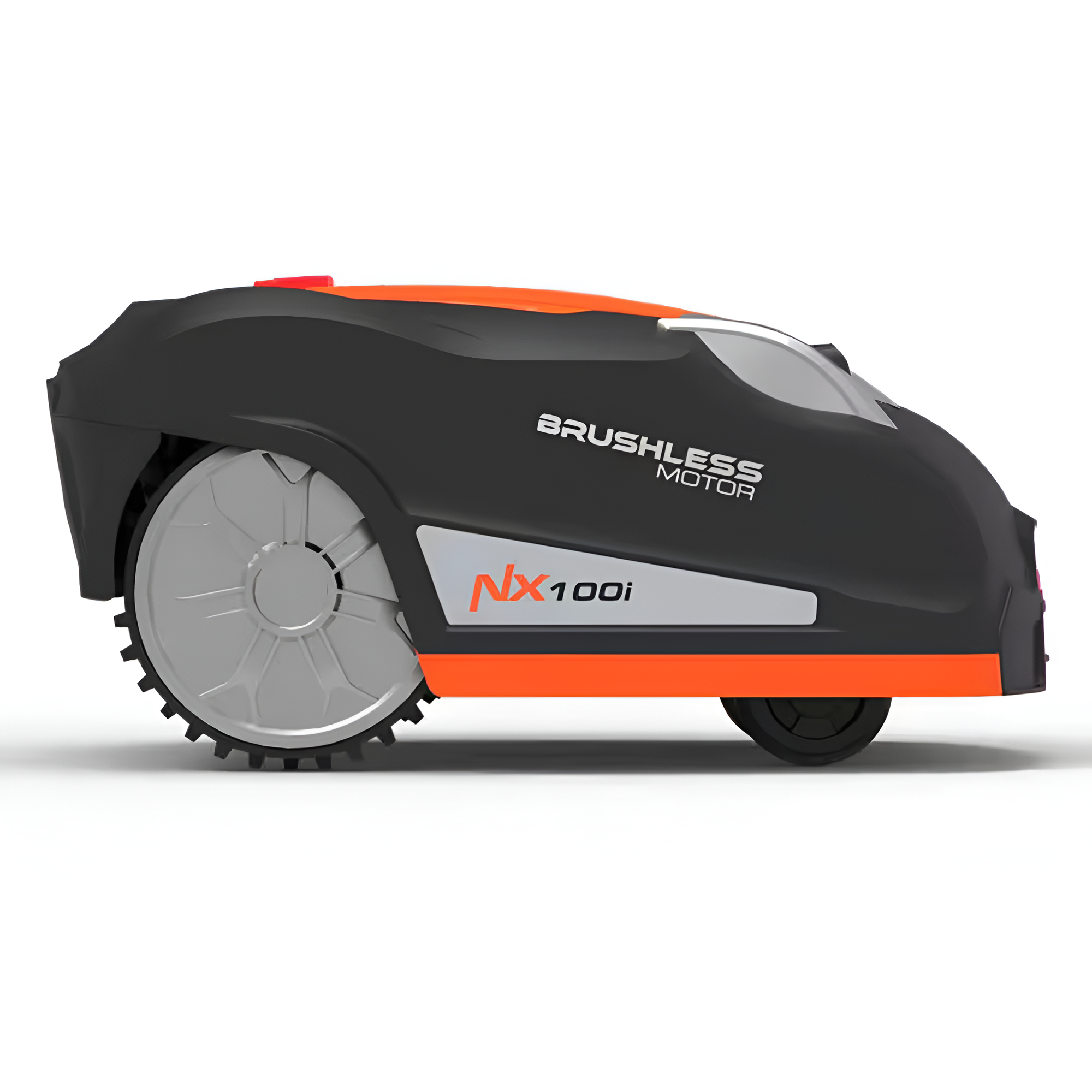 28-Volt 7 In. Robot Lawn Mower, Brushless Wheel Motors, Cloudhawk App and Wifi Control, 1/3 Acre