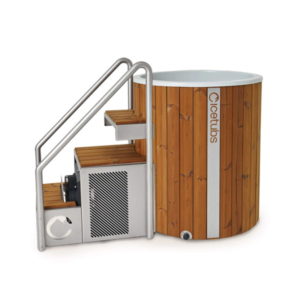 Icetubs IceBarrel XL Cold Plunge and Warm Soak Tub, 37°F to 100°F