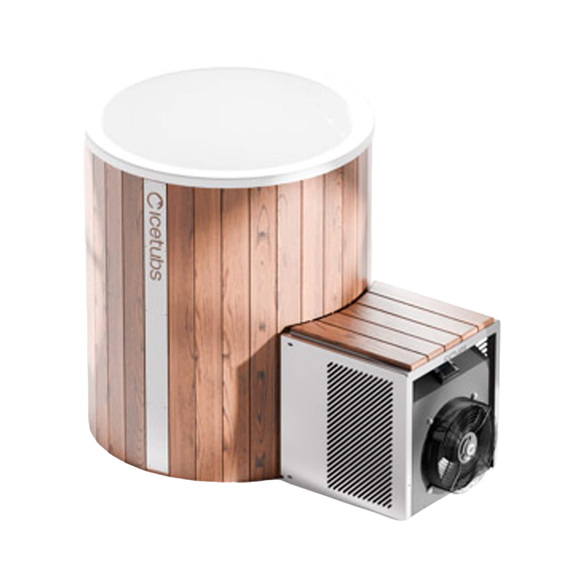 Icetubs IceBarrel XL Cold Plunge and Warm Soak Tub, 37°F to 100°F