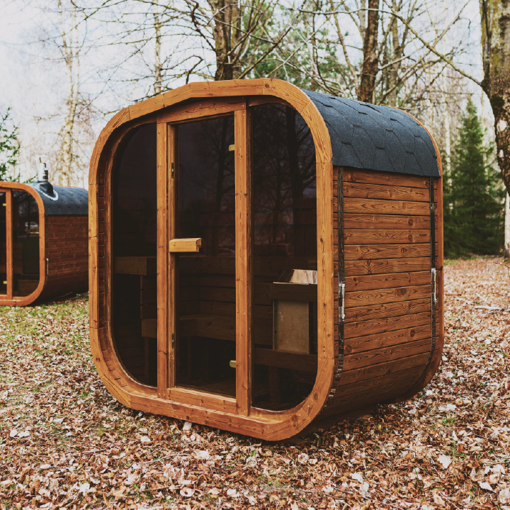 Mande MW20 Outdoor ThermoWood Wellness Sauna – Premium Relaxation with Infrared Therapy