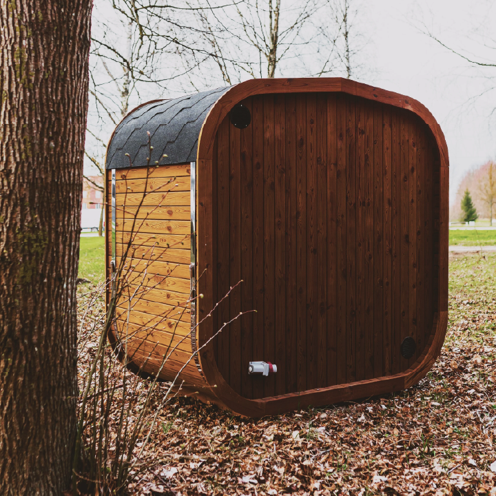 Mande MW20 Outdoor ThermoWood Wellness Sauna – Premium Relaxation with Infrared Therapy