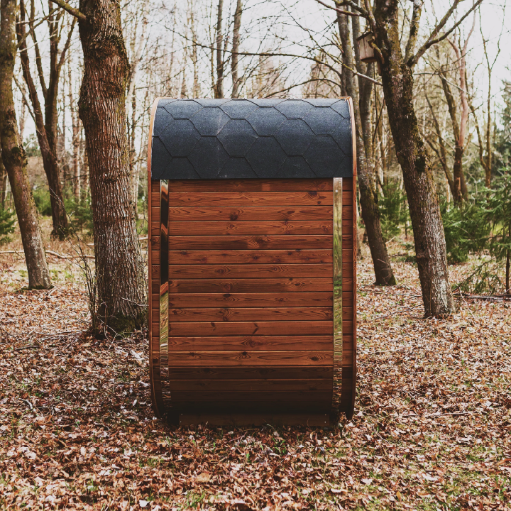 Mande MW20 Outdoor ThermoWood Wellness Sauna – Premium Relaxation with Infrared Therapy