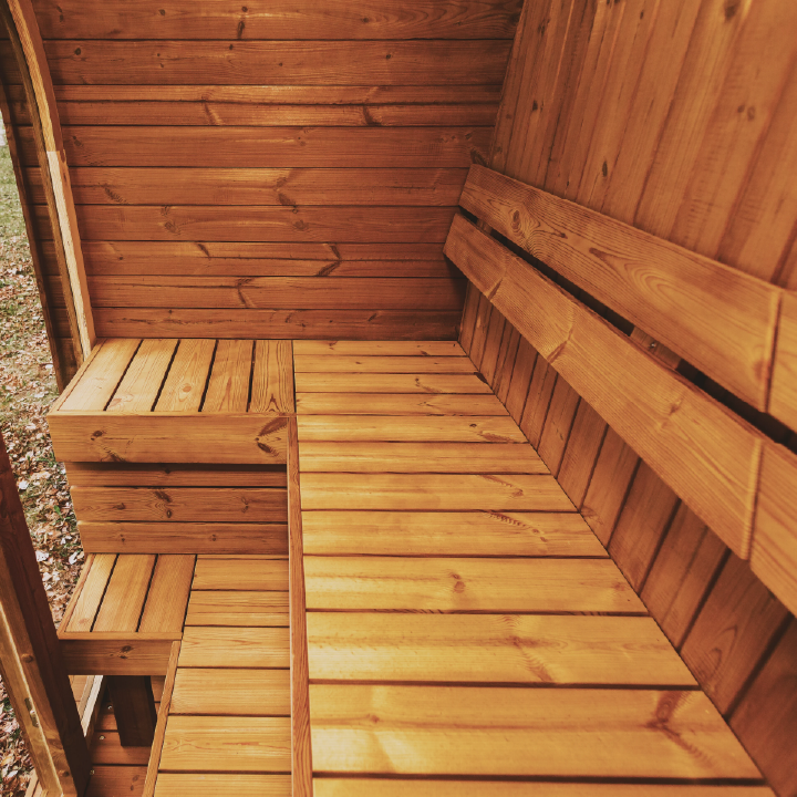 Mande MW20 Outdoor ThermoWood Wellness Sauna – Premium Relaxation with Infrared Therapy