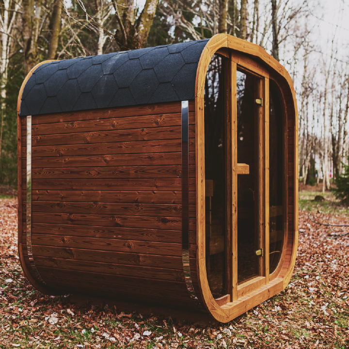 Mande MW20 Outdoor ThermoWood Wellness Sauna – Premium Relaxation with Infrared Therapy