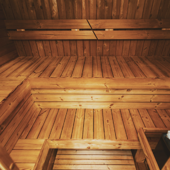 Mande MW20 Outdoor ThermoWood Wellness Sauna – Premium Relaxation with Infrared Therapy