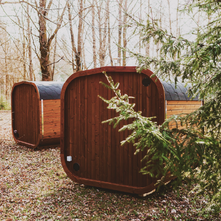 Mande MW20 Outdoor ThermoWood Wellness Sauna – Premium Relaxation with Infrared Therapy