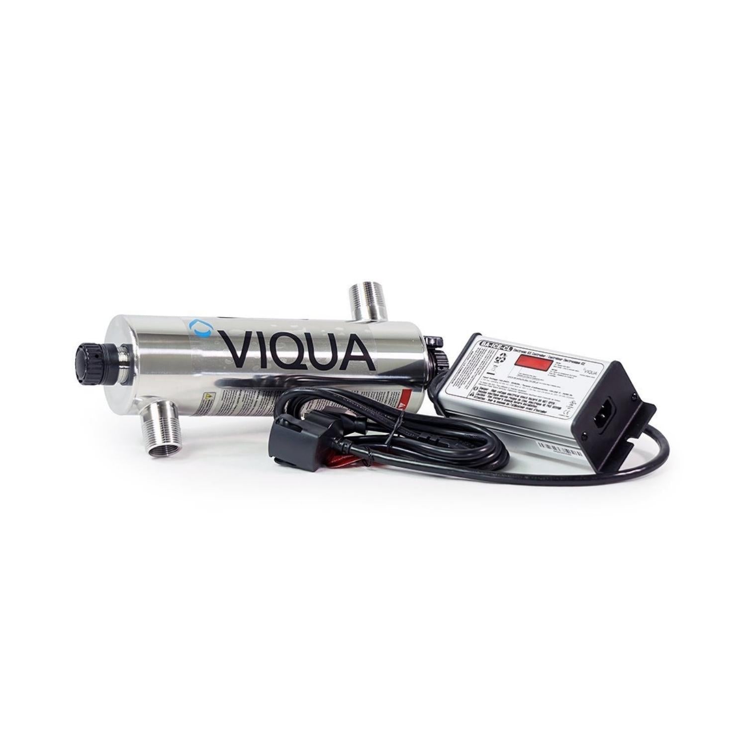 Stainless Steel High Output UV Water Disinfection System
