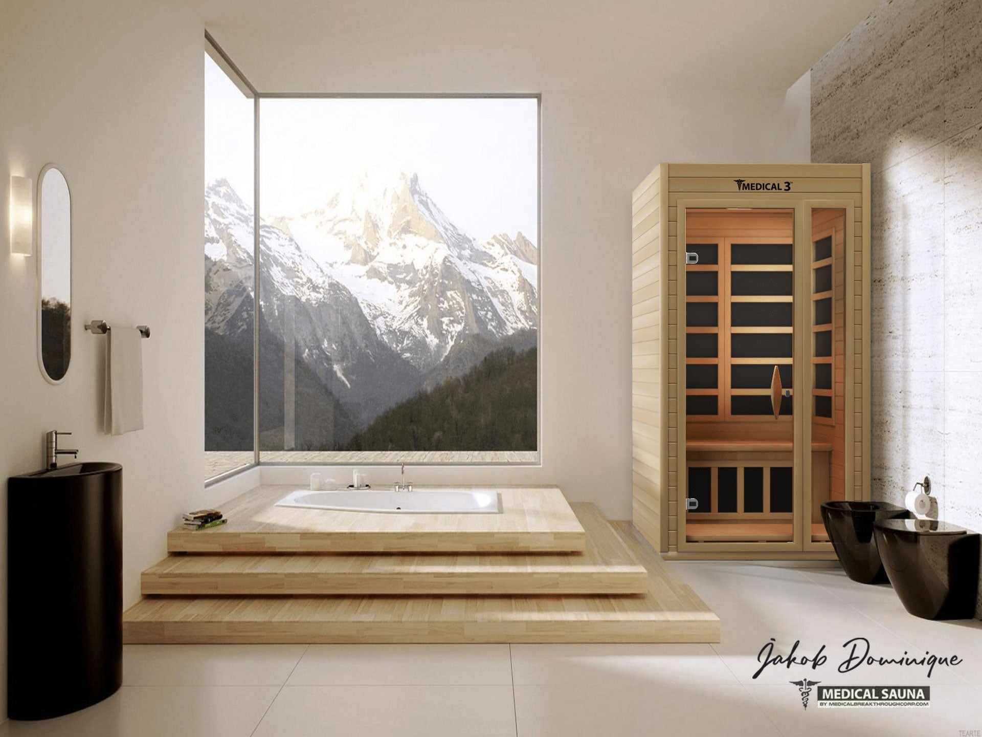 Personal Home Infrared Full Spectrum Sauna | Medical 3™