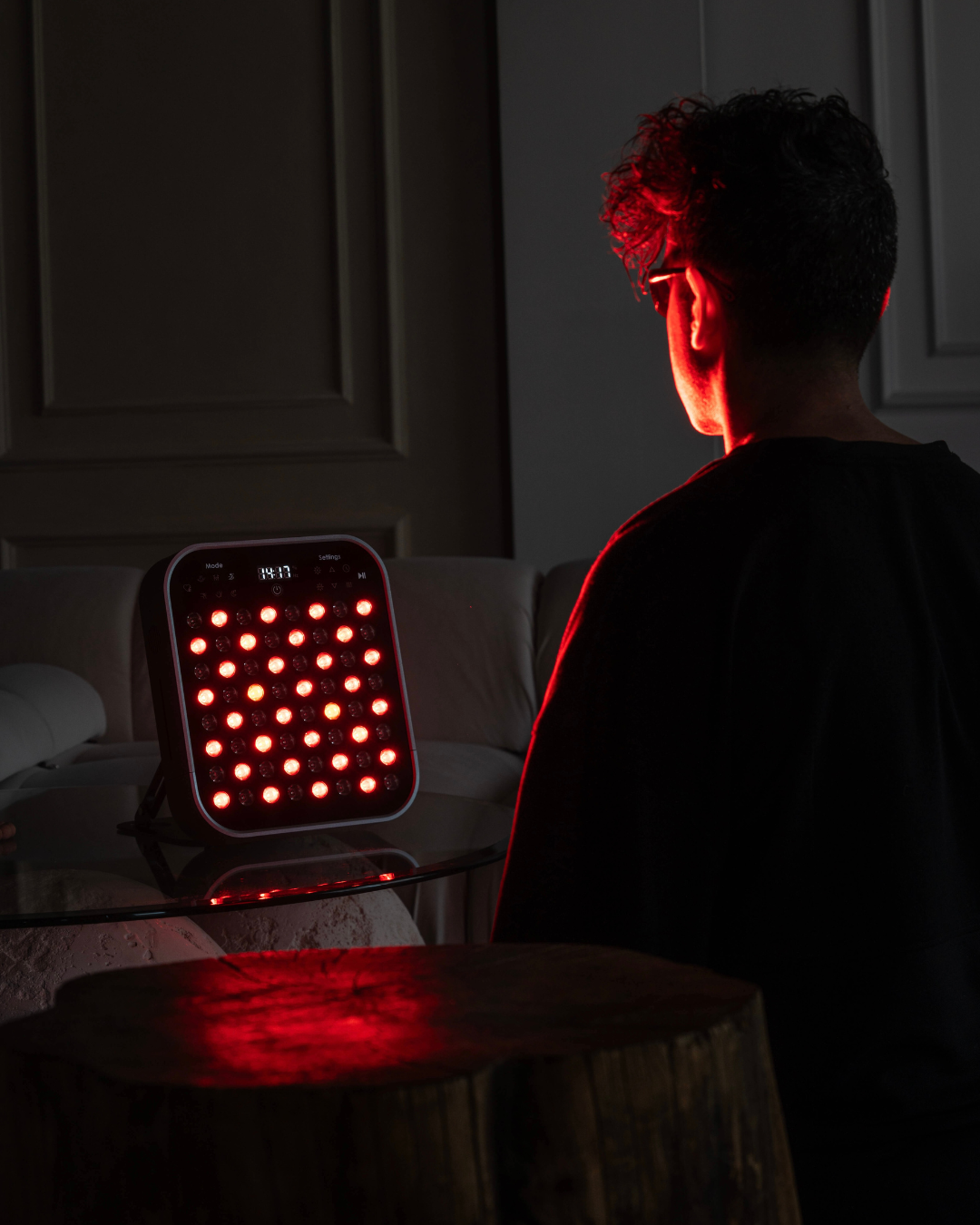Renew Red Light Therapy Small Panel | Targeted Recovery, Skin & Pain Relief