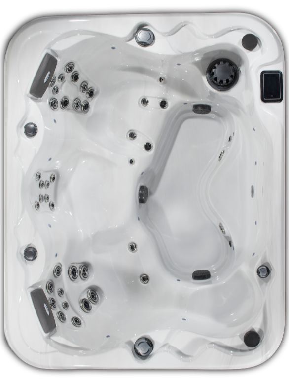 Colorado 4-Person Hot Tub, 5 ft x 7 ft