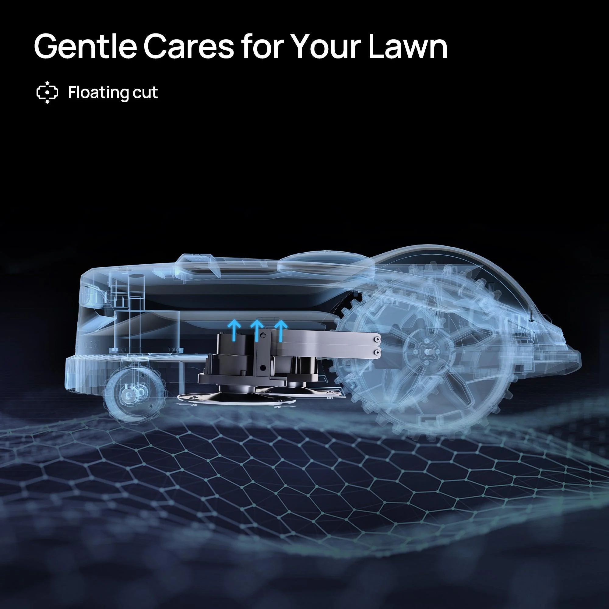 X7 Wireless Robot Lawn Mower L 0.75 Acre