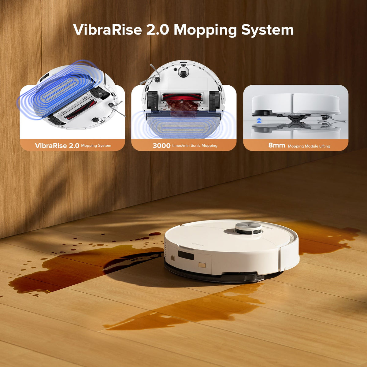Roborock Q10 S5+ Robot Vacuum and Mop with Auto-Empty Dock