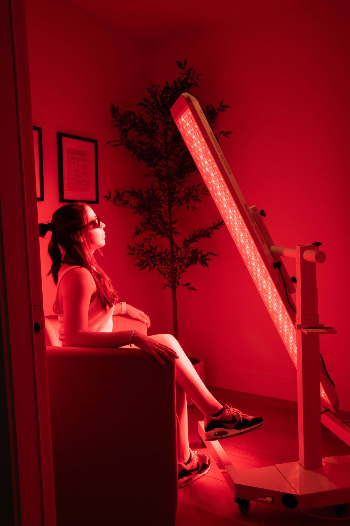 Renew Red Light Therapy Panorama Panel | Adjustable Full-Body Recovery System