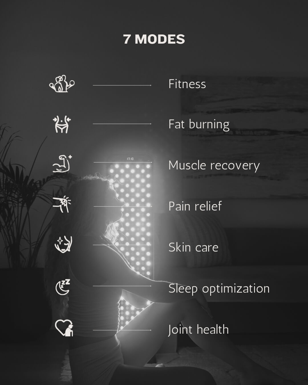 Renew Red Light Therapy Large Panel | Full-Coverage Recovery & Skin Rejuvenation