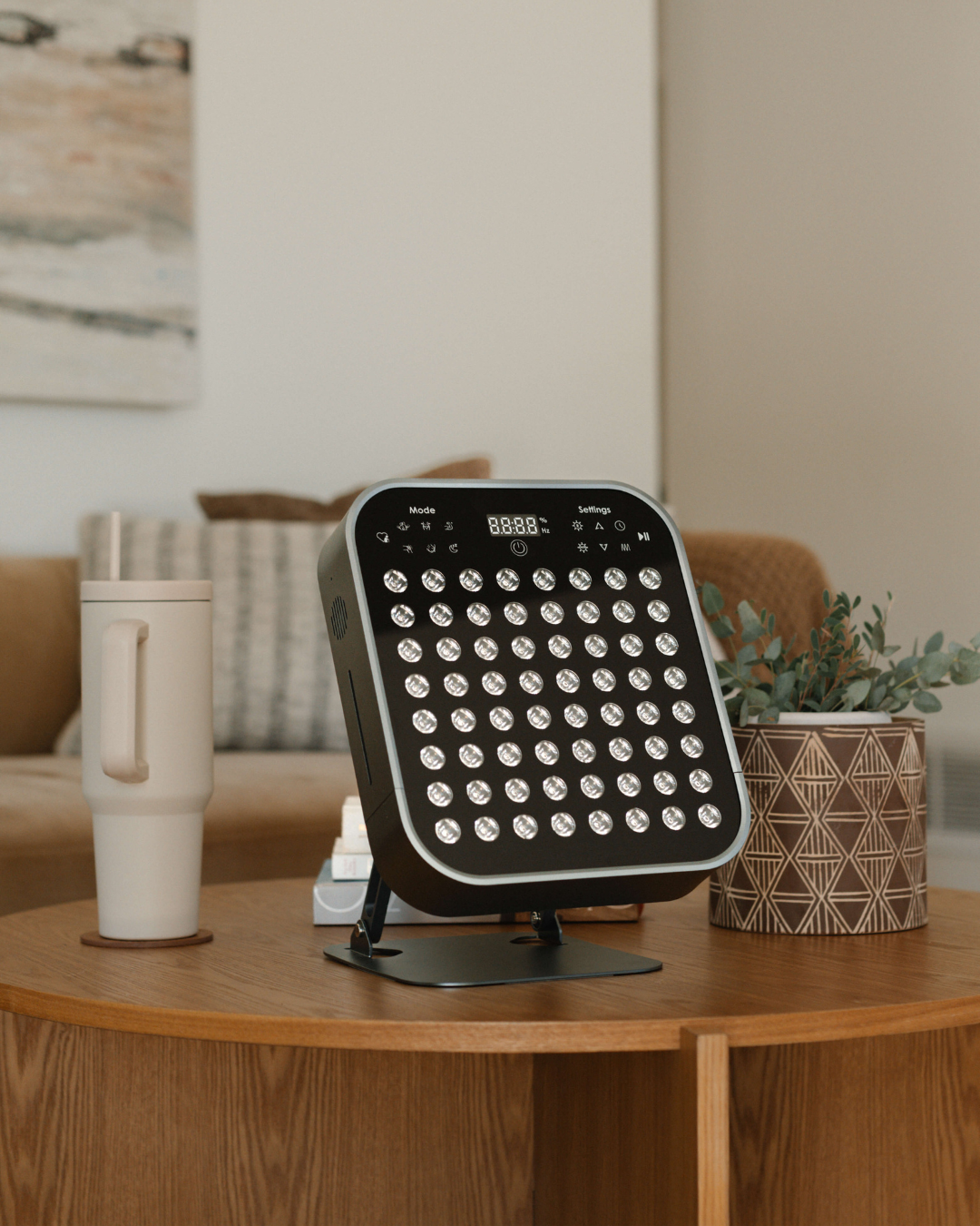 Renew Red Light Therapy Small Panel | Targeted Recovery, Skin & Pain Relief