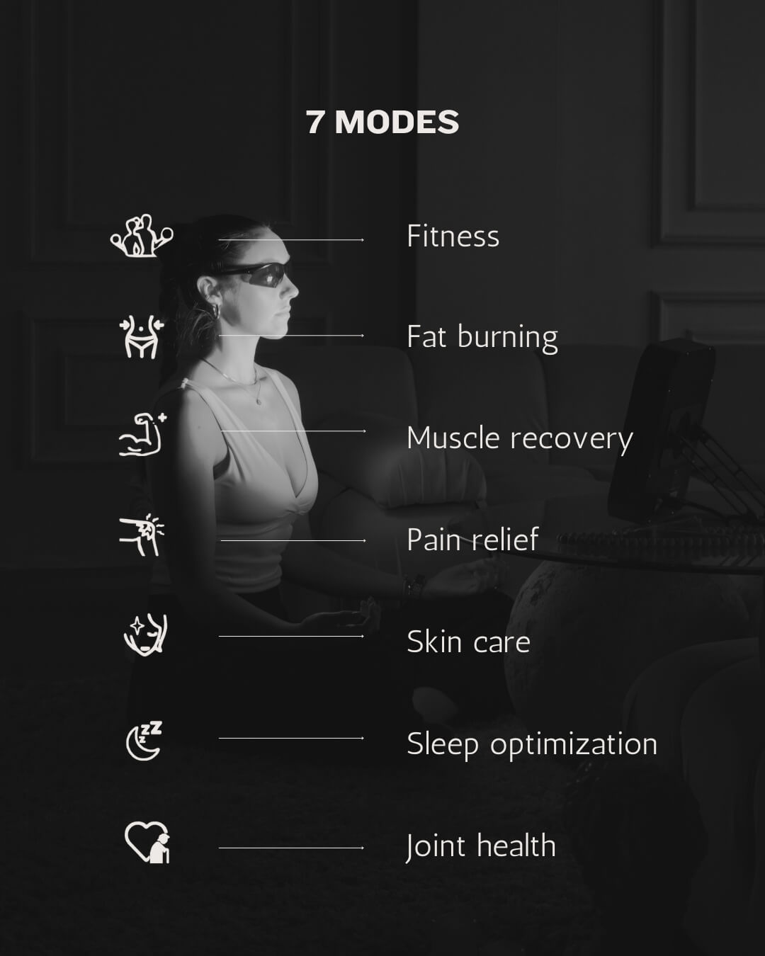 Renew Red Light Therapy Small Panel | Targeted Recovery, Skin & Pain Relief