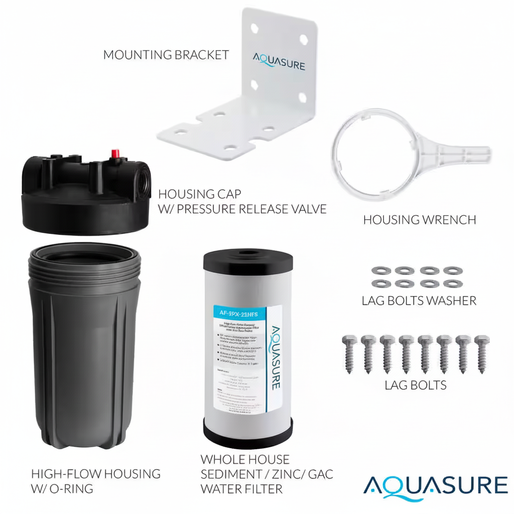 12 GPM Whole Home Ultraviolet Water Disinfection System
