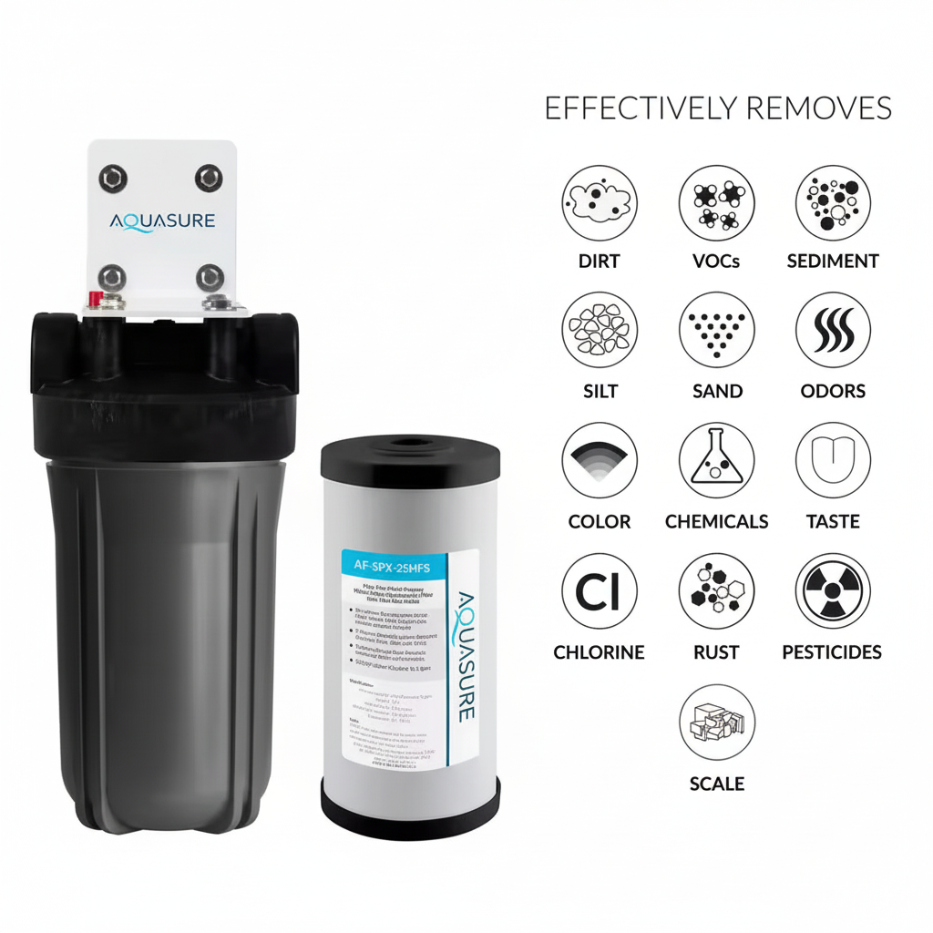 12 GPM Whole Home Ultraviolet Water Disinfection System