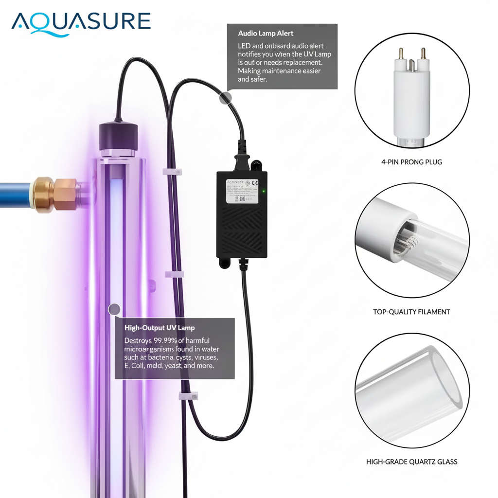 12 GPM Whole Home Ultraviolet Water Disinfection System