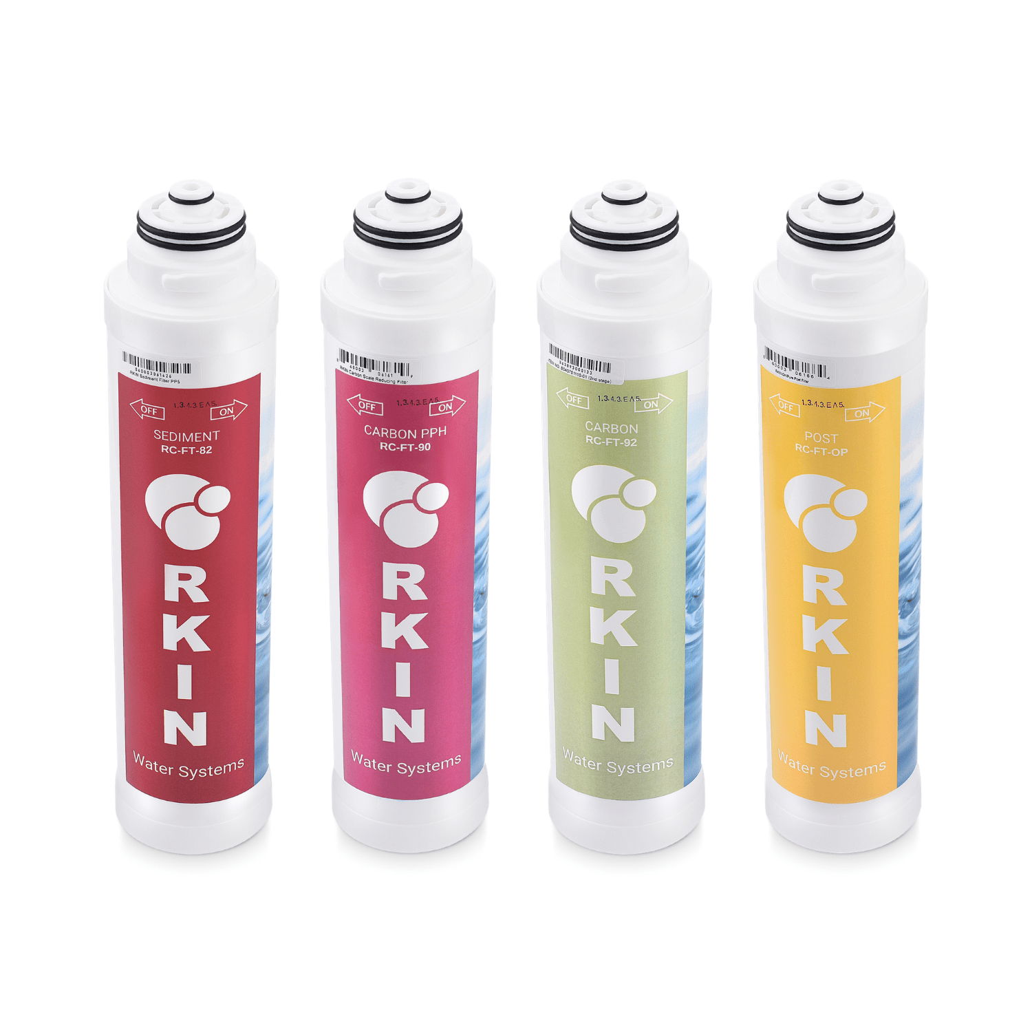 Flash Undersink Reverse Osmosis System Replacement Filters Kit