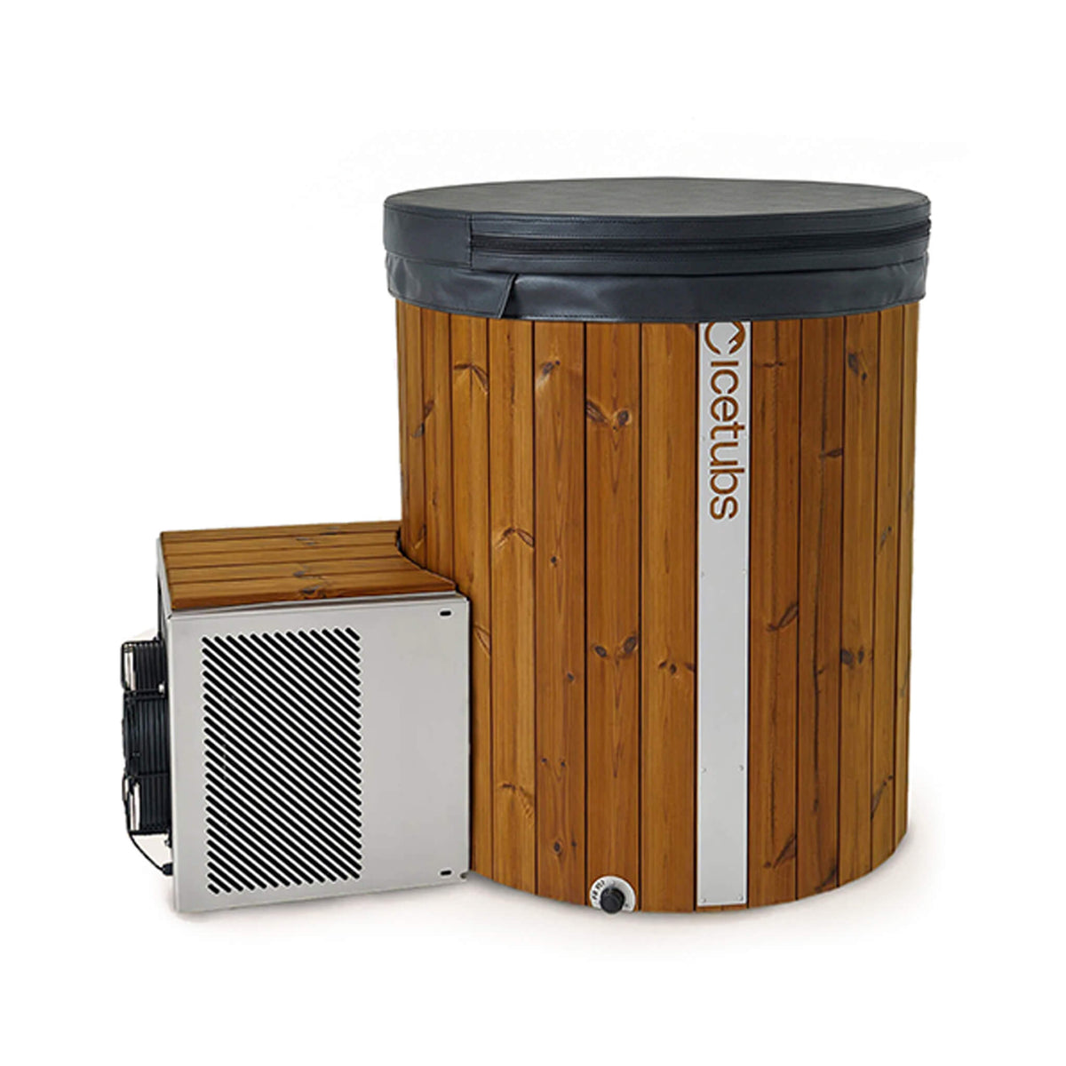 Icetubs IceBarrel XL Cold Plunge and Warm Soak Tub, 37°F to 100°F
