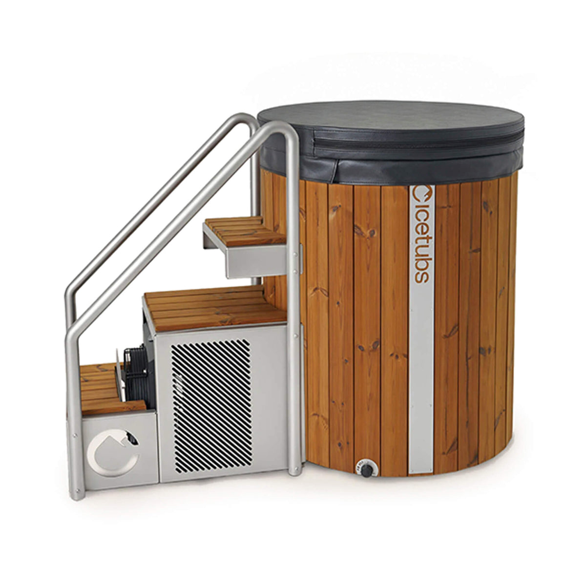 Icetubs IceBarrel XL Cold Plunge and Warm Soak Tub, 37°F to 100°F