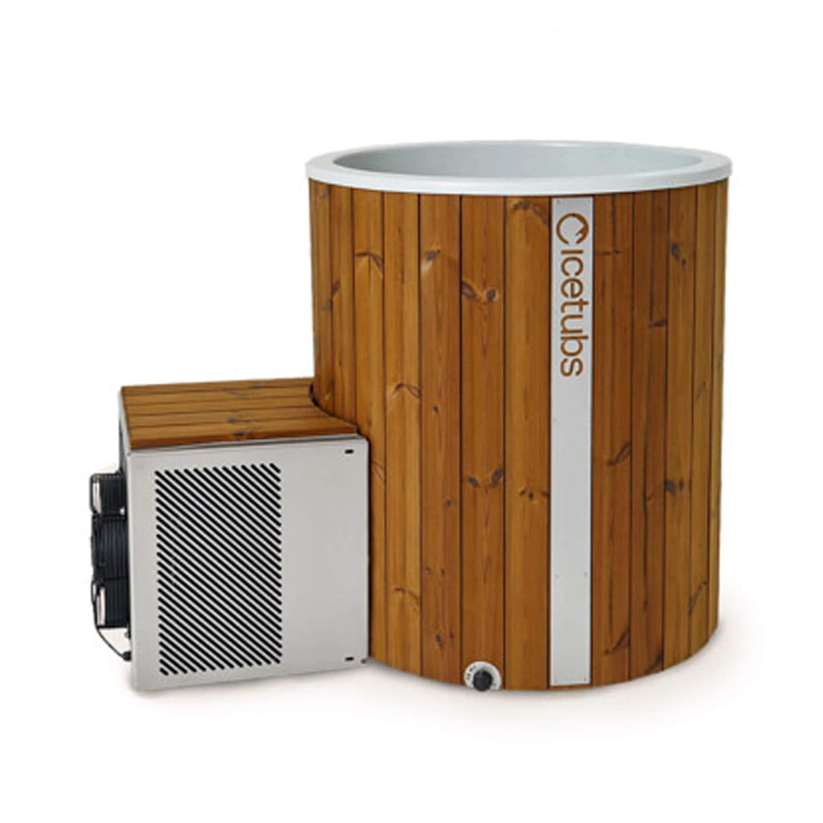 Icetubs IceBarrel XL Cold Plunge and Warm Soak Tub, 37°F to 100°F
