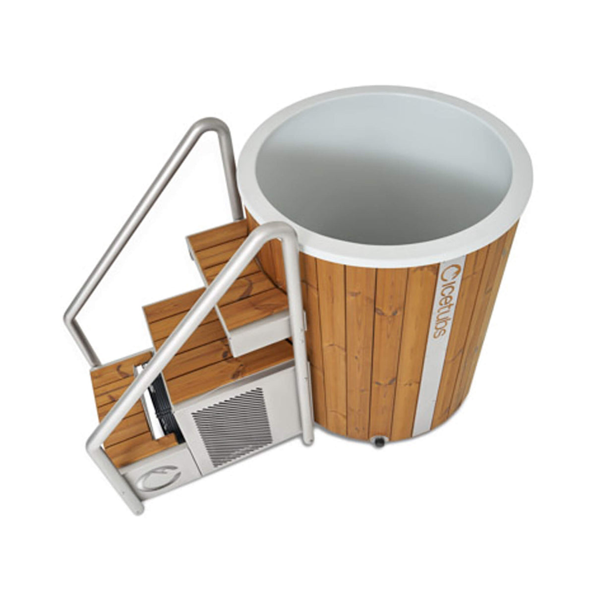 Icetubs IceBarrel XL Cold Plunge and Warm Soak Tub, 37°F to 100°F