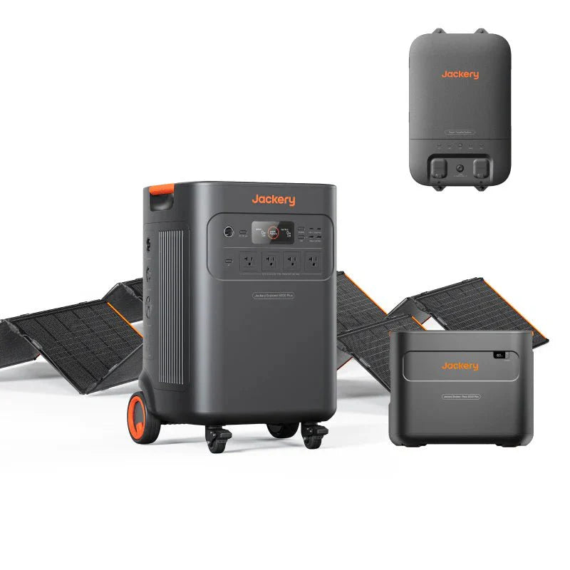 Jackery Solar Generator 5000 Plus