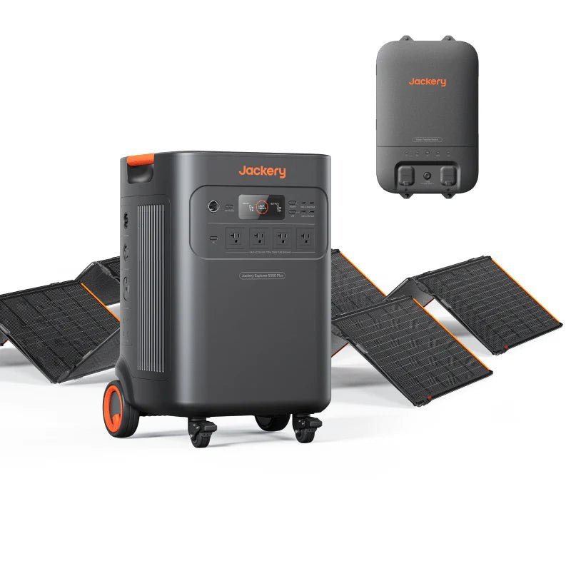 Jackery Whole-Home Backup Kit 5000 Plus (20kWh)