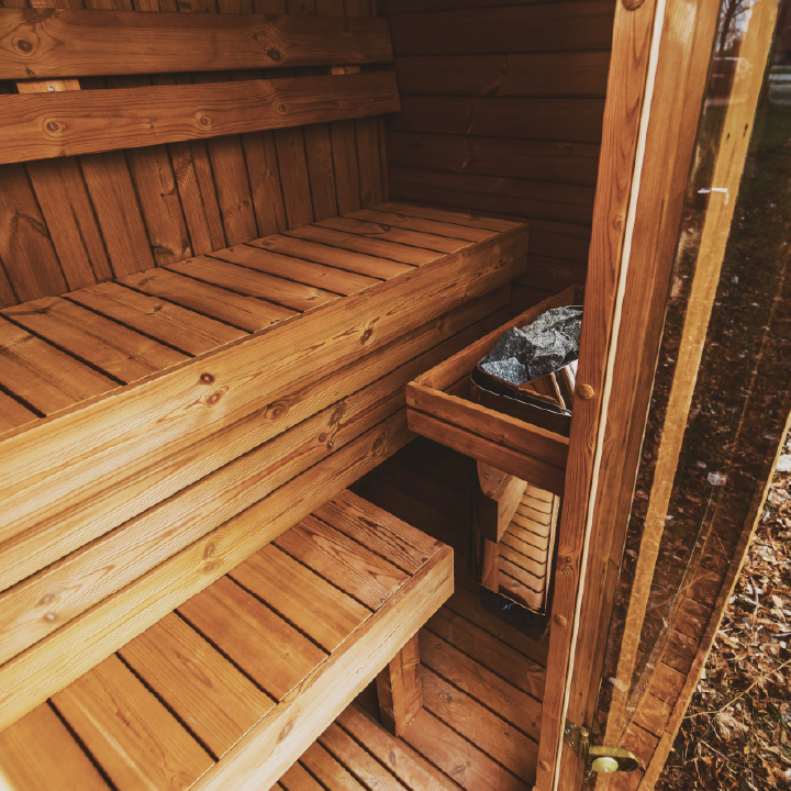 Mande MW20 Outdoor ThermoWood Wellness Sauna – Premium Relaxation with Infrared Therapy