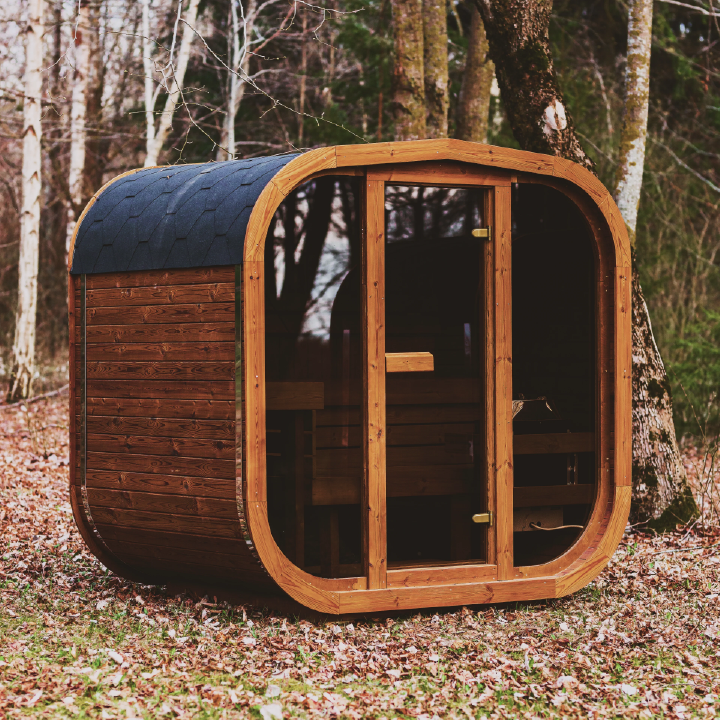 Mande MW20 Outdoor ThermoWood Wellness Sauna – Premium Relaxation with Infrared Therapy