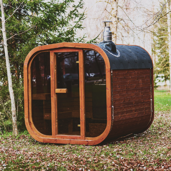 Mande MW20 Outdoor ThermoWood Wellness Sauna – Premium Relaxation with Infrared Therapy