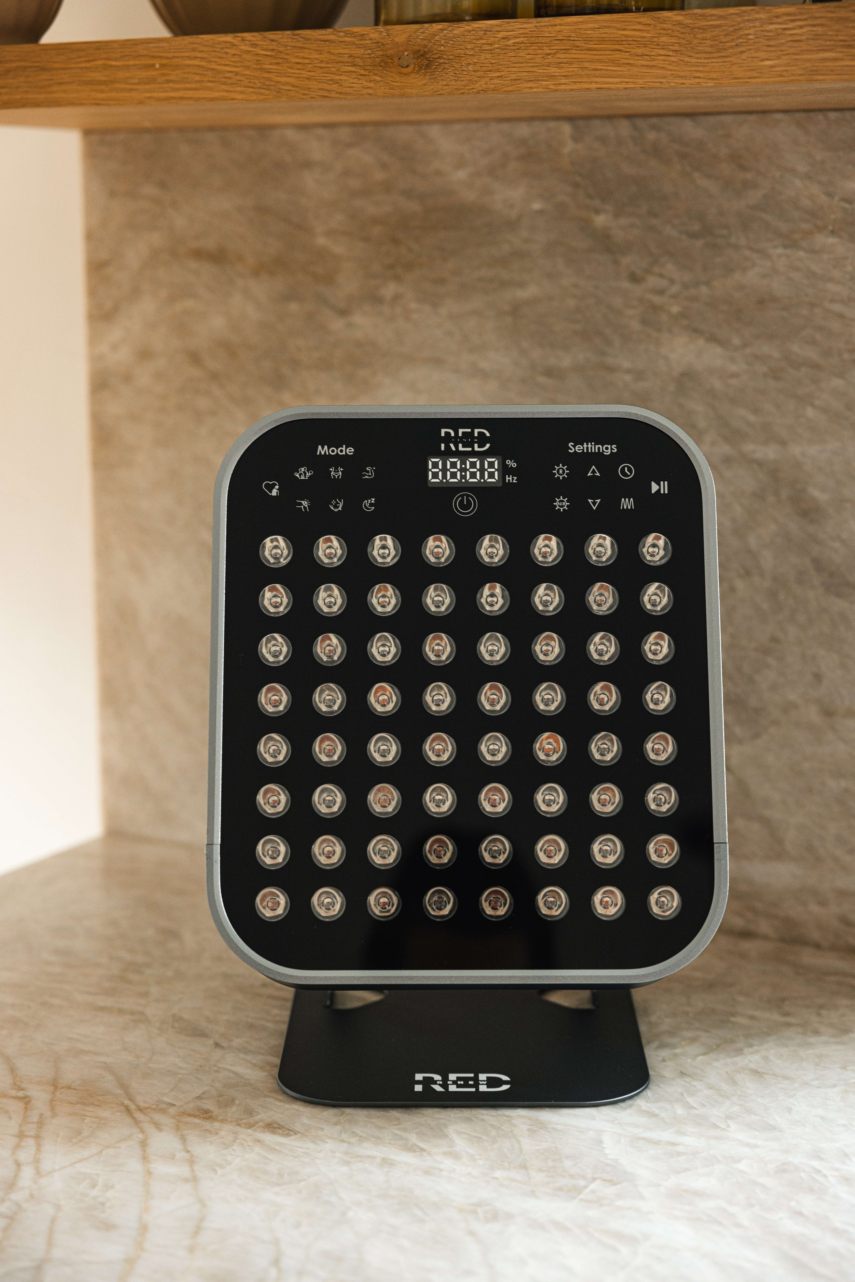 Renew Red Light Therapy Small Panel | Targeted Recovery, Skin & Pain Relief