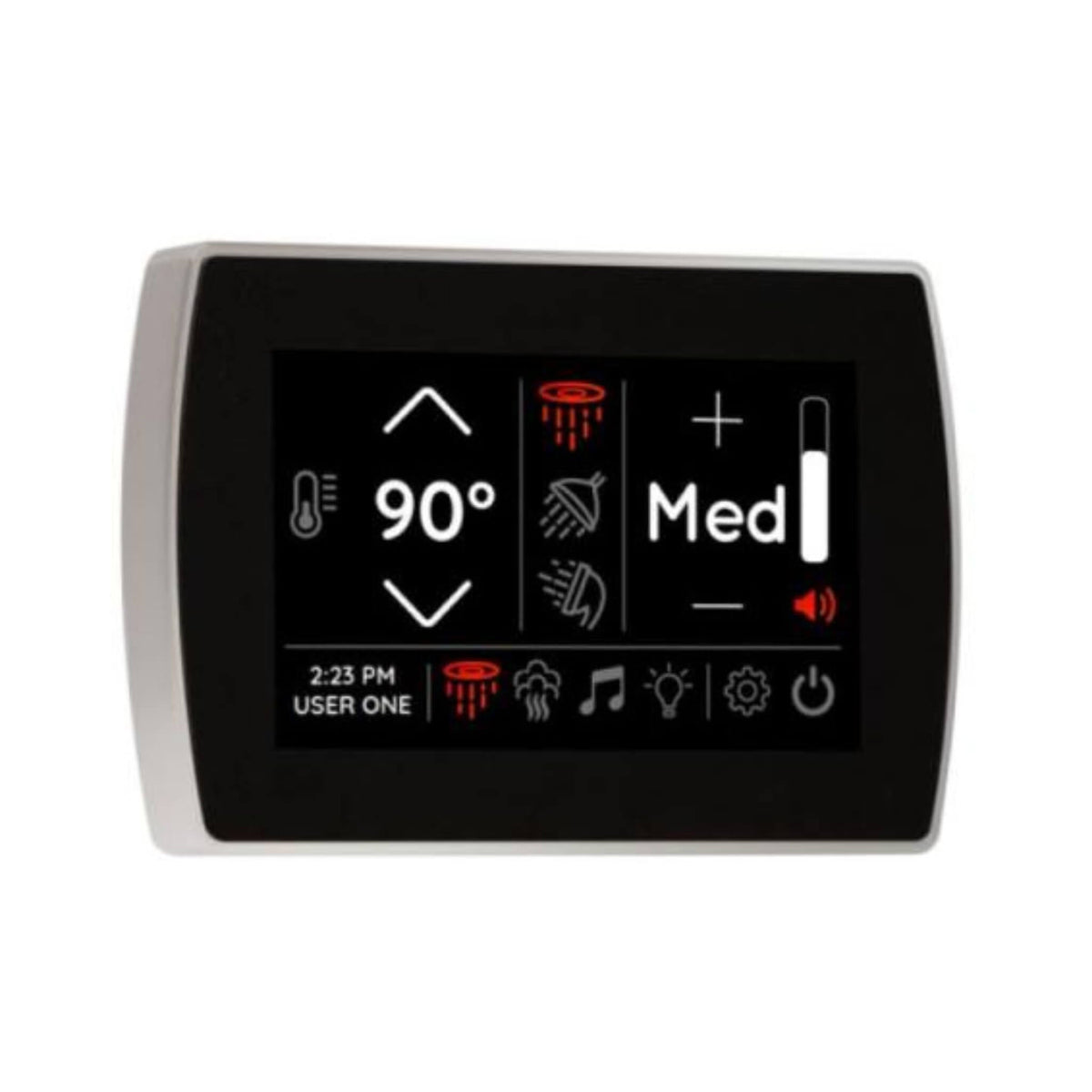ThermaSol Total Wellness Steam Shower Package with Digital Shower Valve